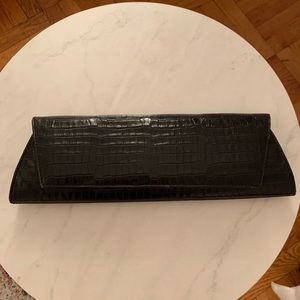 Embossed Kenneth Cole clutch